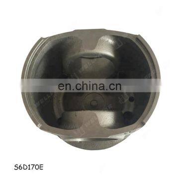 Diesel Engine Piston 6162-33-2120 6240-31-2111 for Excavator S6D170 photo-3