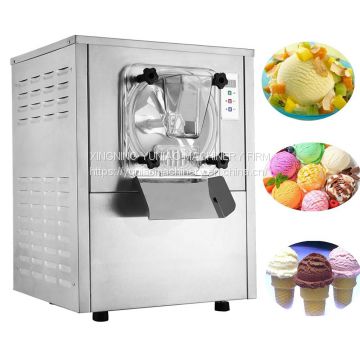 Commercial gelato maker small hard ice cream machine Italian Ice Cream Machine  WT/8613824555378