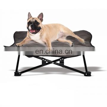 Waterproof Breathable Metal Fram Portable Dog Bed Camping