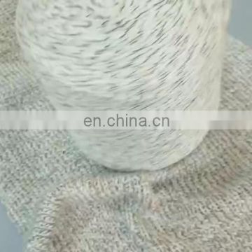 The most popular in China 10% polyester 90% acrylic TT yarn blended yarn space dye for knitting