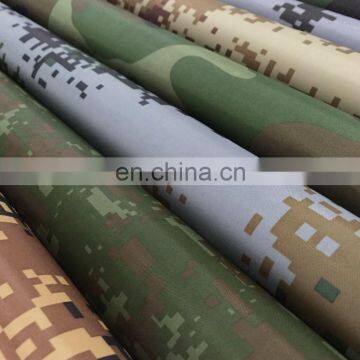 100% Polyester 900D Camo Oxford Fabric for Backpacks/luggages photo-5