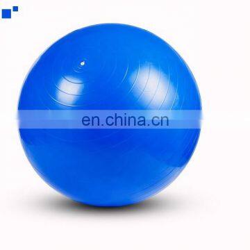 High quality anti-burst training PVC 45cm 55cm  65cm Gym Yoga Ball Stability Yoga Ball