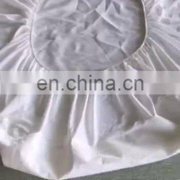 Bamboo Jacquard Waterproof Mattress Protector Laminated 0.02mm TPU Film