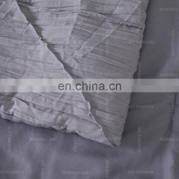 Custom Print Luxury Hot Sale Home Textile Hotel Fluffy Duvet Cover With Pillow Cover photo-5