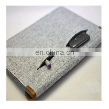 Custom A4 Paper Bag 15.6inch Felt Envelope Bag File Folder for Documents/felt Laptop Bag photo-4