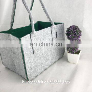 Wholesale High Quality Felt Tote Bag With Customized Label Logo photo-2