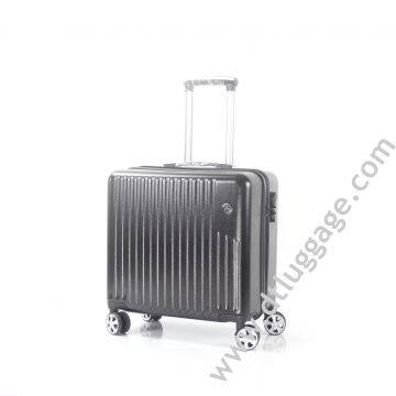 ABS PC Polycarbonate Hard Case Suitcase With USB Charger Weighing Scale Butterfly Luggage Sets photo-3