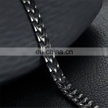 Heart Shaped Twisted Healing 4 IN 1 Elements Energy Health Bracelet Magnetic photo-6