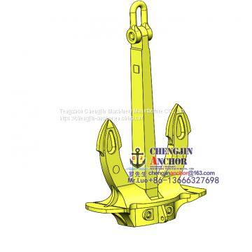 Hall Anchor 40KG -15000KG With Class Cert.