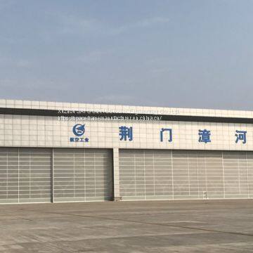 Zhanghe General Airport Reconstruction and Expansion Supporting Project (Phase I) Navigation Workshop Steel Space Frame and Cladding System Project photo-5
