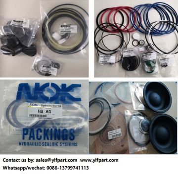 HB10G HB20G HB30G HB40G seal kits hydraulic breaker furukawa F20 F22 F30 F35 F45 parts hb1g hb2g hb3g hb5g hb8g hb15g hb18g hb50g kent excavator hammer parts supplier