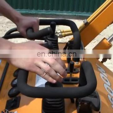 mini  loader  skid steer with lawn aerator attachments gasoline garden  machine cultivator  mini  skid  steer loader