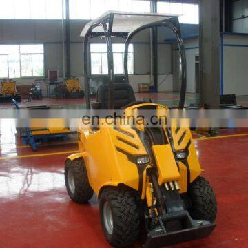 Articulated 4wd Mini Backhoe Loader photo-4