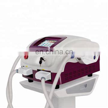 Multifunctional ipl  skin 'care shr combined machine