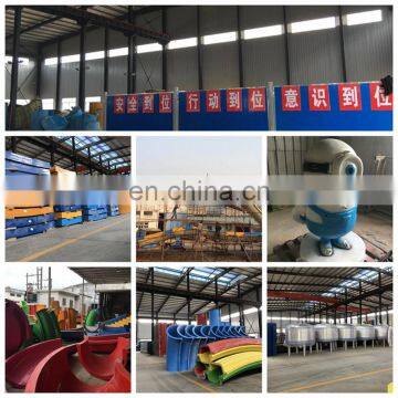 Customized Amusement Water Park Commercial Water Slide Palm Tree Water House photo-6