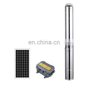 4LSC centrifugal farm  dc 24  dc brushless motor solar borehole pump