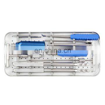 CE & ISO Marked Bone Surgery Instruments Large Fragment Locking Plates Instruments Set AO Orthopedic Surgical Instrument photo-6