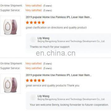 2020 Hot Selling IPL Mini Home Use Portable Permanent Hair Remover Ipl Hair Removal Laser Beauty Epilator photo-3