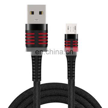 nylon braided quick charge wire sale products micro usb charging cable top products usb cable