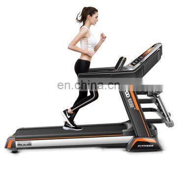 YPOO Hot Sale Foldable Treadmill With Incline Electric Treadmill Machine Pro Fitness Treadmill With tv photo-4