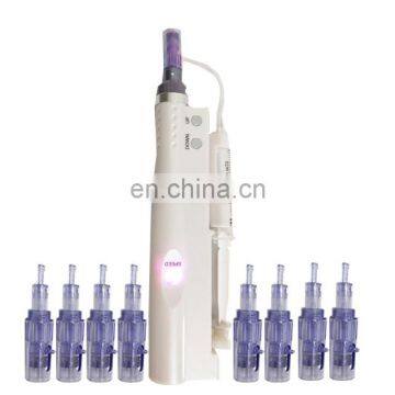 Portable Adjustable Meso Derma Pen for Wrinkle Removal Led Photon Dermapen photo-4