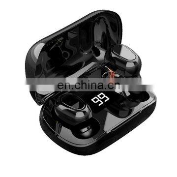 2020 new product Amazon hot sale bluetooth headset sports waterproof factory wholesale wireless earbuds cheap