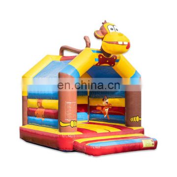 Monkey Bounce House Kids Jump Inflatable Bouncy Castle Jumping Bouncer For Sale