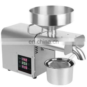 Household Sesame Coconut Hot And Cold Small Olive Oil Press Machine photo-2