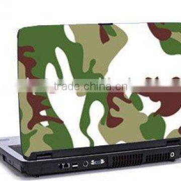 camouflage laptop skin