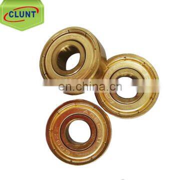 Deep Groove Ball Bearing 608zz 8*22*7mm Gold Bearing 608 photo-6