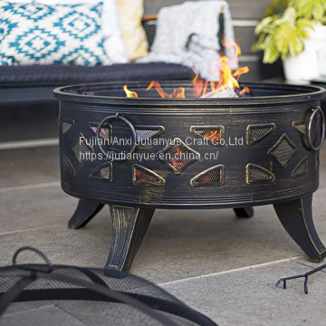 Attractive High Quality Fire Sphere Factory 36'' The Third Rock Globe Fire Pit photo-4