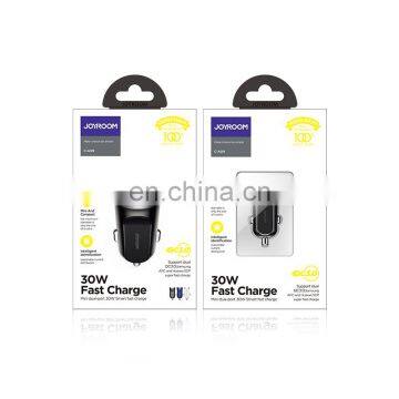 JOYROOM 2usb qc 3.0 Fast Usb Car Charger photo-2