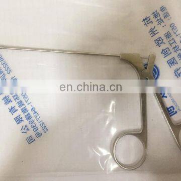 Laparoscopic Hernia Needle Closure Forceps Hernia Suture Retriever Surgical Instrument photo-5