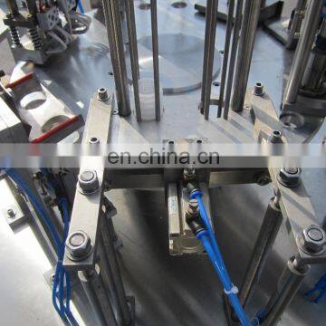 Used Wildly Rotary Table Juice Cup Filling and Sealing Machine