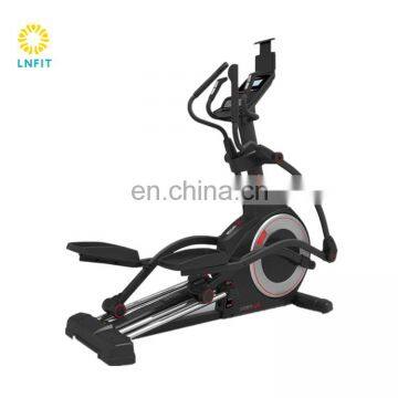 power fit electric underdesk commercial gym elliptical cross trainer with iron steel body