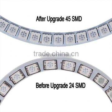 RGB E36 5050SMD Ring Angel Eyes Multi Color Ring With Controller photo-6