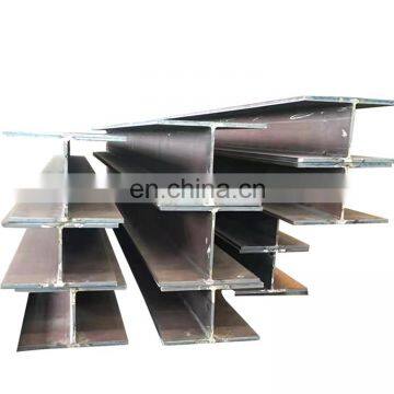 H shape steel beam H beam size weight per meter