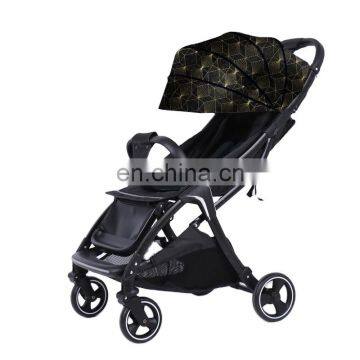One Hand Fold Lightweight Baby Pram Stroller Pushchairs and Prams