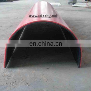 Sludge Screw Conveyor UHMW-PE Liner photo-2