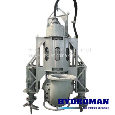 Hydroman™ Heavy Duty Submersible agitator Dredge Pumps