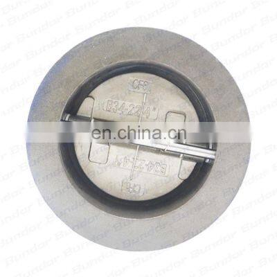 Bundor DN50-250 PN16 Vertical Check Valve CF8 Disc 2inch-12inch Wafer Non Return Valve photo-5