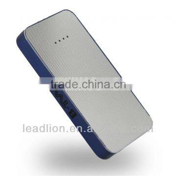 ED803 5200mAh Potable Phone for Charger Smart Phone USB External Battery Charger Mobile Power Bank Aluminum Case photo-2