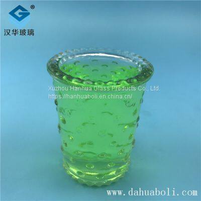 Wholesale 100ml Hemp Candle Glass Price of Craft Glass Candlestick photo-2