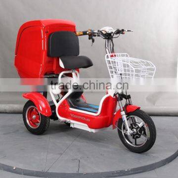 2015 China 500W 48V electric goods delivery tricycle T411S