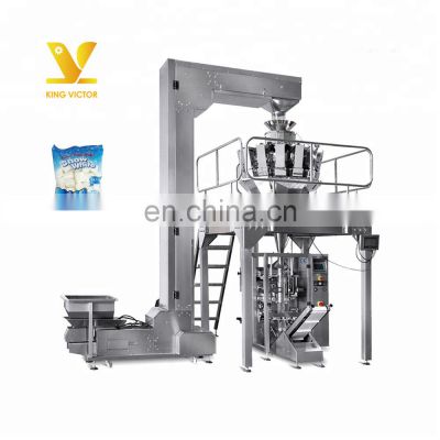 Automatic turkish chocolate packing packaging machine for cotton candy