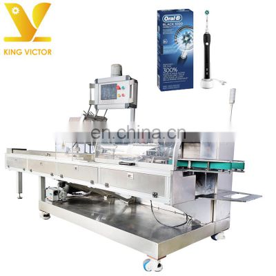 KV Automatic toothbrush/ Electric toothbrush Carton Box Packing packaging machine