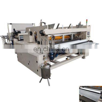 1800 mm automatic toilet paper gluing lamination machine