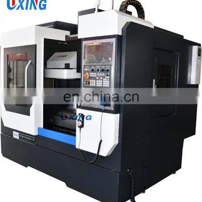 China 3/4 Axis Taiwan Linear Rail GSK Siemens FANUC KND Control VMC850 Vertical Cnc Milling Machine Machining Center Price photo-2