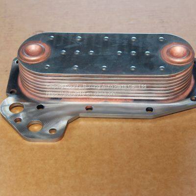 oil cooler 0001802665 for Mercedes Benz TR9H8/YL 0001802765 0001806765