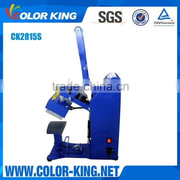 Colorking LCD Panel Easy Printing Automatic Sublimation Cap Heat Press Machine (CK2815S)